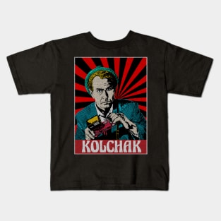 Kolchak 1980s Pop Art Fan Art Kids T-Shirt